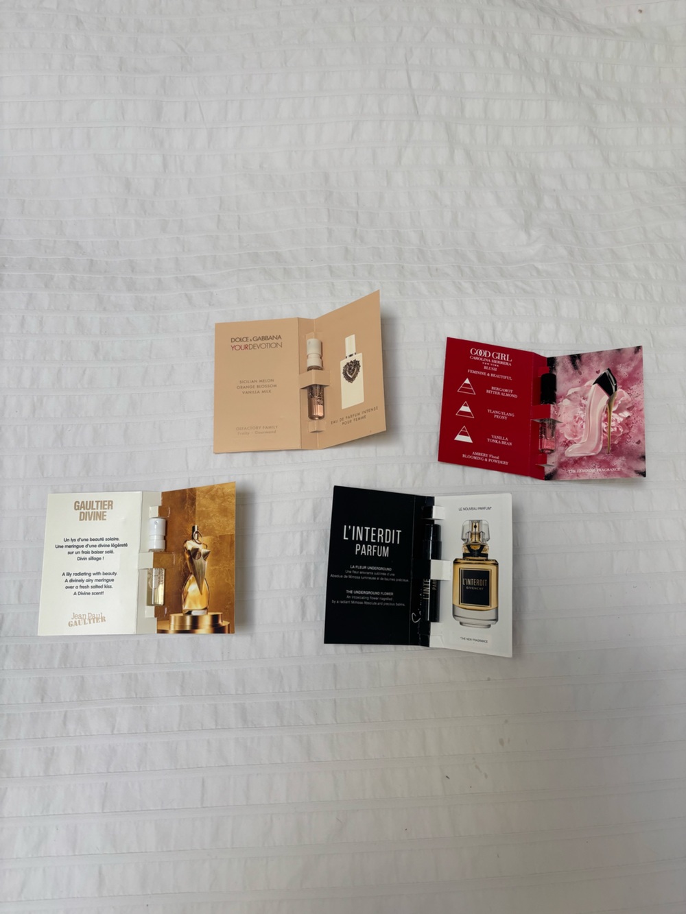 Perfume Samplers - Picture 7 of 7
